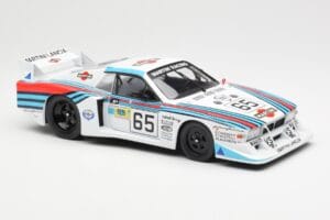 Lancia Beta Montecarlo Gr.5 #65 24 Hours of Le Mans 1981 MCG 1:18 MCG18812R Diecast - image 4 of 6
