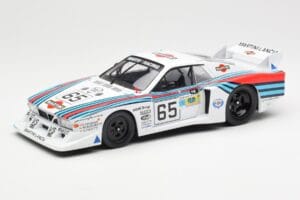 Lancia Beta Montecarlo Gr.5 #65 24 Hours of Le Mans 1981 MCG 1:18 MCG18812R Diecast