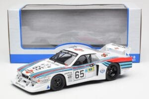 Lancia Beta Montecarlo Gr.5 #65 24 Hours of Le Mans 1981 MCG 1:18 MCG18812R Diecast - image 6 of 6