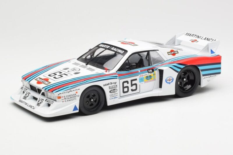 Lancia Beta Montecarlo Gr.5 #65 24 Hours of Le Mans 1981 MCG 1:18 MCG18812R Diecast