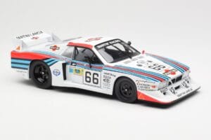 Lancia Beta Montecarlo Gr.5 #66 24 Hours of Le Mans 1981 MCG 1:18 MCG18813R Diecast - image 4 of 6