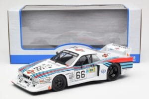 Lancia Beta Montecarlo Gr.5 #66 24 Hours of Le Mans 1981 MCG 1:18 MCG18813R Diecast - image 6 of 6