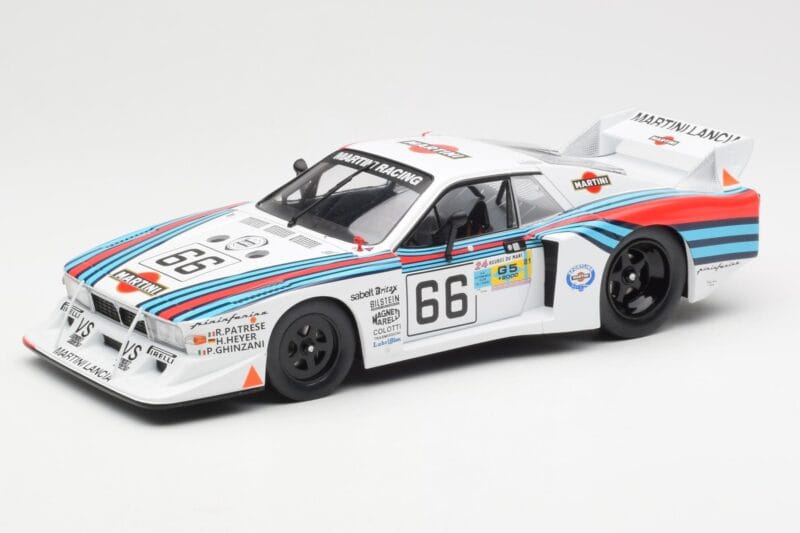 Lancia Beta Montecarlo Gr.5 #66 24 Hours of Le Mans 1981 MCG 1:18 MCG18813R Diecast