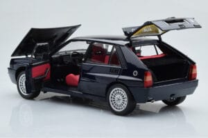 Lancia Delta HF Integrale Club Italia Blue Kyosho 1:18 08343SC Diecast - image 3 of 8