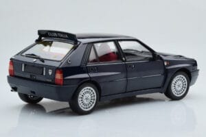 Lancia Delta HF Integrale Club Italia Blue Kyosho 1:18 08343SC Diecast - image 4 of 8