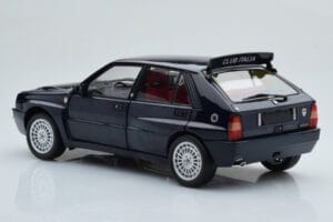 Lancia Delta HF Integrale Club Italia Blue Kyosho 1:18 08343SC Diecast - image 7 of 8
