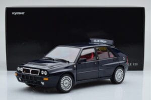 Lancia Delta HF Integrale Club Italia Blue Kyosho 1:18 08343SC Diecast - image 8 of 8