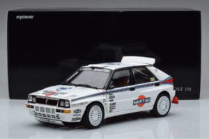 Lancia Delta HF Integrale Evoluzione Test Car Kyosho 1:18 08348G Diecast - image 9 of 9