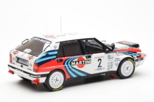 Lancia Delta Integrale 16V #2 M. Biasion / T. Siviero Rally Safari 1990 IXO 1:18 18RMC139A Diecast - image 2 of 6