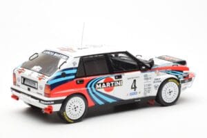 Lancia Delta Integrale 16V #4 A. Fiorio Rally Safari 1990 IXO 1:18 18RMC139B Diecast - image 2 of 6