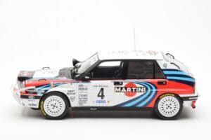 Lancia Delta Integrale 16V #4 A. Fiorio Rally Safari 1990 IXO 1:18 18RMC139B Diecast - image 3 of 6