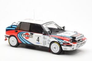 Lancia Delta Integrale 16V #4 A. Fiorio Rally Safari 1990 IXO 1:18 18RMC139B Diecast - image 4 of 6