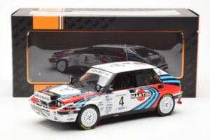 Lancia Delta Integrale 16V #4 A. Fiorio Rally Safari 1990 IXO 1:18 18RMC139B Diecast - image 6 of 6
