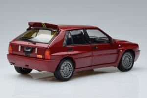 Lancia Delta Integrale Evo 2 Final Edition Kyosho 1:18 08343C Diecast - image 3 of 7