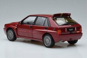 Lancia Delta Integrale Evo 2 Final Edition Kyosho 1:18 08343C Diecast - image 6 of 7
