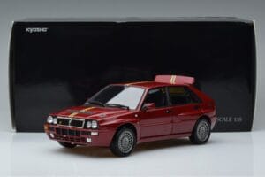 Lancia Delta Integrale Evo 2 Final Edition Kyosho 1:18 08343C Diecast - image 7 of 7