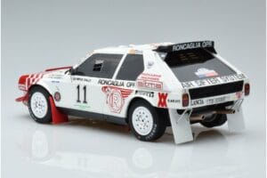 Lancia Delta S4 Group B #3 M. Alen / I. Kivimäki Olympus Rally 1986 Otto 1:18 OT976 Diecast - image 5 of 6