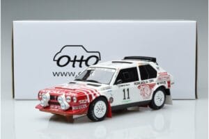 Lancia Delta S4 Group B #3 M. Alen / I. Kivimäki Olympus Rally 1986 Otto 1:18 OT976 Diecast - image 6 of 6