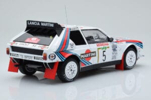 Lancia Delta S4 #5 M. Biasion / T. Siviero Rally San Remo 1986 IXO 1:18 18RMC130B Diecast - image 2 of 6