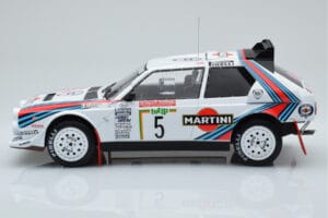 Lancia Delta S4 #5 M. Biasion / T. Siviero Rally San Remo 1986 IXO 1:18 18RMC130B Diecast - image 3 of 6