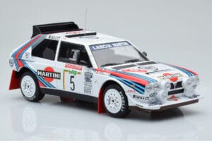 Lancia Delta S4 #5 M. Biasion / T. Siviero Rally San Remo 1986 IXO 1:18 18RMC130B Diecast - image 4 of 6