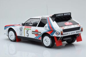 Lancia Delta S4 #5 M. Biasion / T. Siviero Rally San Remo 1986 IXO 1:18 18RMC130B Diecast - image 5 of 6
