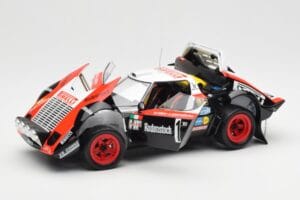 Lancia Stratos HF #1 Hunsruck Rally 1978 Kyosho 1:18 08130D Diecast - image 2 of 8
