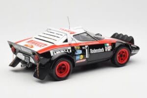 Lancia Stratos HF #1 Hunsruck Rally 1978 Kyosho 1:18 08130D Diecast - image 3 of 8