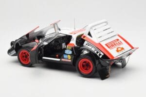 Lancia Stratos HF #1 Hunsruck Rally 1978 Kyosho 1:18 08130D Diecast - image 5 of 8
