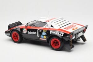 Lancia Stratos HF #1 Hunsruck Rally 1978 Kyosho 1:18 08130D Diecast - image 7 of 8