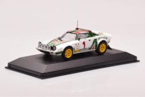 Lancia Stratos #1 S. Munari / S. Maiga Rally Monte Carlo 1977 Minichamps 1:43 430771201 Diecast - image 2 of 4