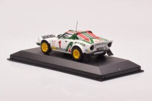 Lancia Stratos #1 S. Munari / S. Maiga Rally Monte Carlo 1977 Minichamps 1:43 430771201 Diecast - image 3 of 4