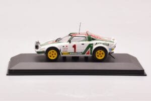 Lancia Stratos #1 S. Munari / S. Maiga Rally Monte Carlo 1977 Minichamps 1:43 430771201 Diecast