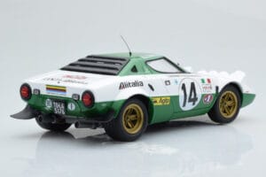 Lancia Stratos Alitalia #14 S. Munari / M. Mannucci Winners Rally Monte Carlo 1975 Minichamps 1:18 155751714 Diecast - image 2 of 6