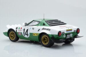 Lancia Stratos Alitalia #14 S. Munari / M. Mannucci Winners Rally Monte Carlo 1975 Minichamps 1:18 155751714 Diecast - image 5 of 6