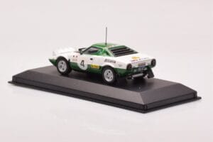 Lancia Stratos Alitalia #4 B. Waldegaard / H. Thorzelius Winner Rally Sweden 1975 Minichamps 1:43 430751204 Diecast - image 3 of 4