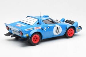 Lancia Stratos #4 B. Darniche / A. Mahe Winners Rally Monte Carlo 1979 Minichamps 1:18 155791704 Diecast - image 2 of 6
