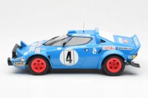 Lancia Stratos #4 B. Darniche / A. Mahe Winners Rally Monte Carlo 1979 Minichamps 1:18 155791704 Diecast - image 3 of 6