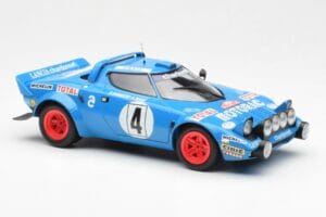 Lancia Stratos #4 B. Darniche / A. Mahe Winners Rally Monte Carlo 1979 Minichamps 1:18 155791704 Diecast - image 4 of 6