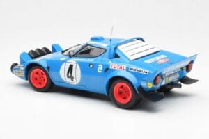 Lancia Stratos #4 B. Darniche / A. Mahe Winners Rally Monte Carlo 1979 Minichamps 1:18 155791704 Diecast - image 5 of 6