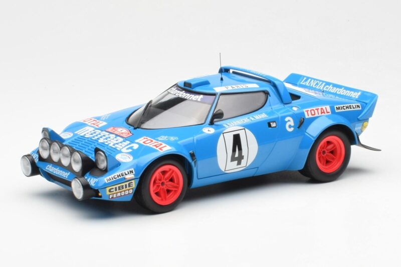 Lancia Stratos #4 B. Darniche / A. Mahe Winners Rally Monte Carlo 1979 Minichamps 1:18 Lancia Stratos #4 B. Darniche / A. Mahe Winners Rally Monte Carlo 1979 Minichamps 1:18 155791704 Diecast