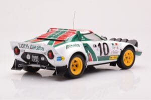Lancia Stratos HF #10 S. Munari / S. Maiga Rally Monte Carlo 1976 IXO 1:18 18RMC162A Diecast - image 2 of 6