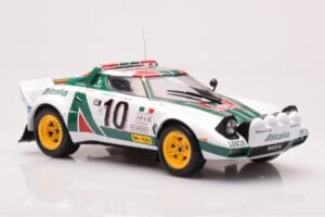 Lancia Stratos HF #10 S. Munari / S. Maiga Rally Monte Carlo 1976 IXO 1:18 18RMC162A Diecast - image 4 of 6