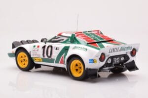 Lancia Stratos HF #10 S. Munari / S. Maiga Rally Monte Carlo 1976 IXO 1:18 18RMC162A Diecast - image 5 of 6