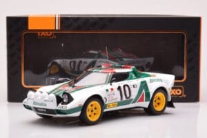 Lancia Stratos HF #10 S. Munari / S. Maiga Rally Monte Carlo 1976 IXO 1:18 18RMC162A Diecast - image 6 of 6
