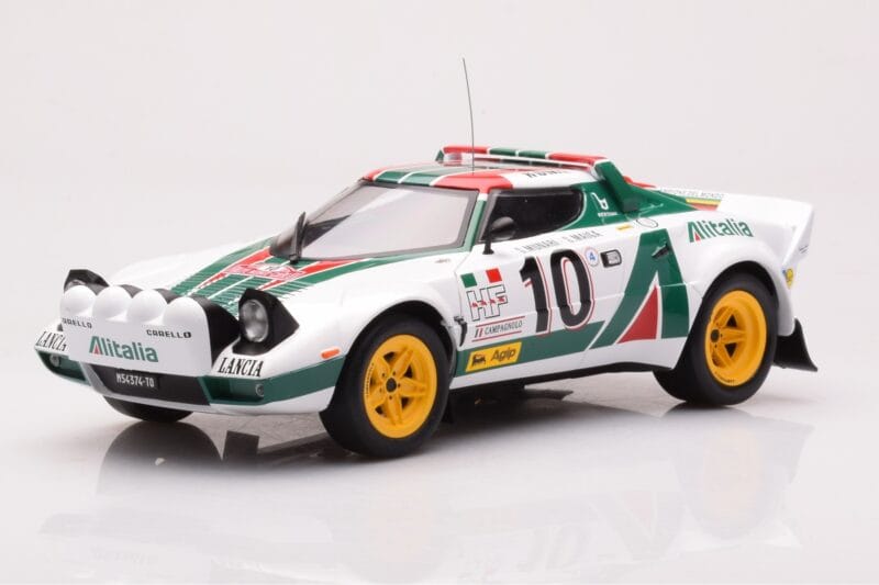 Lancia Stratos HF #10 S. Munari / S. Maiga Rally Monte Carlo 1976 IXO 1:18 18RMC162A Diecast