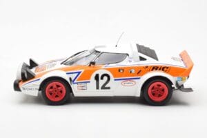 Lancia Stratos HF #12 Siroco K. Fertakis / Lamda 1979 Minichamps 1:18 155791712 Diecast - image 3 of 6