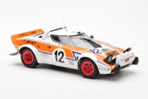 Lancia Stratos HF #12 Siroco K. Fertakis / Lamda 1979 Minichamps 1:18 155791712 Diecast - image 4 of 6