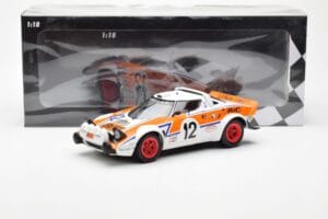 Lancia Stratos HF #12 Siroco K. Fertakis / Lamda 1979 Minichamps 1:18 155791712 Diecast - image 6 of 6