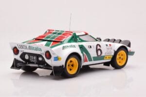 Lancia Stratos HF #6 B. Waldegård / H. Thorszelius Rally Monte Carlo 1976 IXO 1:18 18RMC162B Diecast - image 2 of 6
